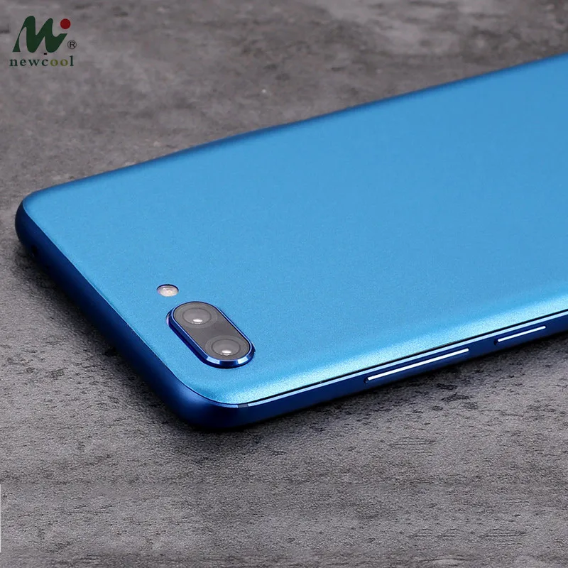 Carboon дерево зерна задняя защитная пленка наклейки для huawei Honor 10 5 84 дюймов телефон