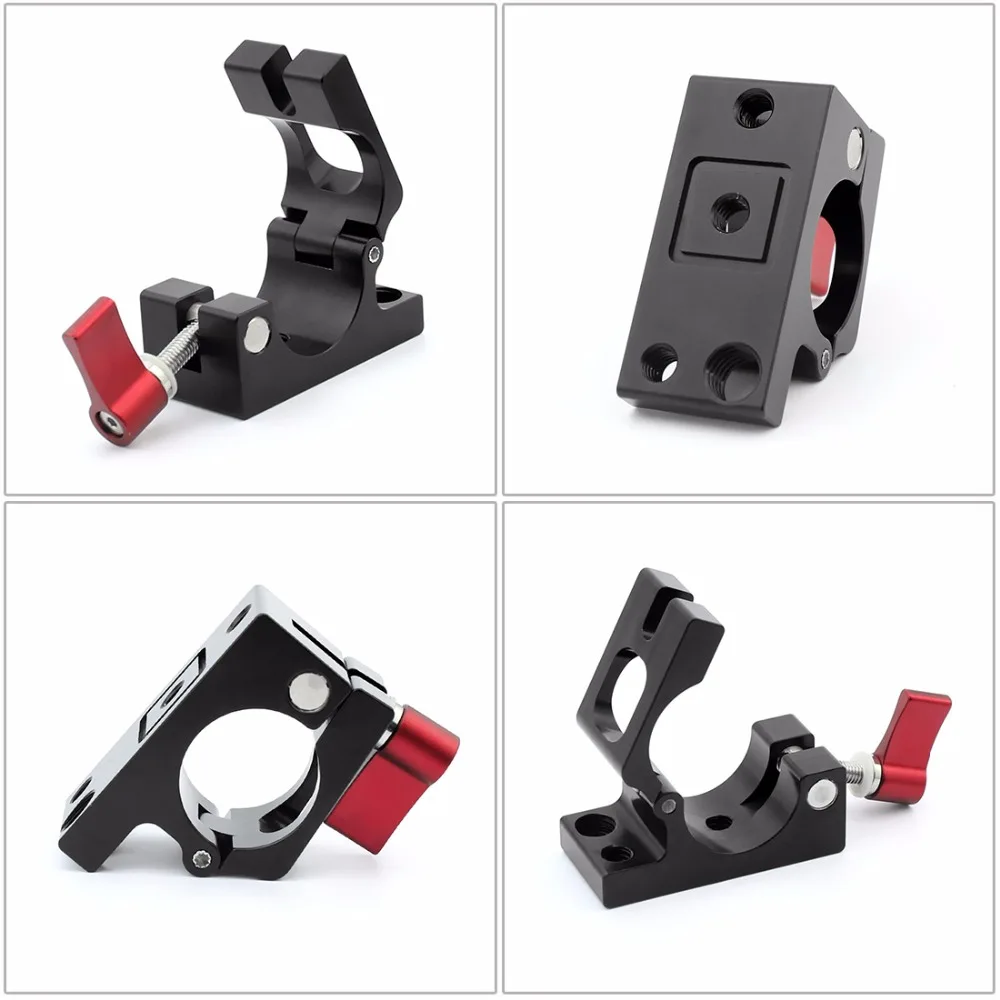 Зажим для кронштейна монитора DJI Ronin M MX 25 мм Алюминиевый зажим крепление 1/4