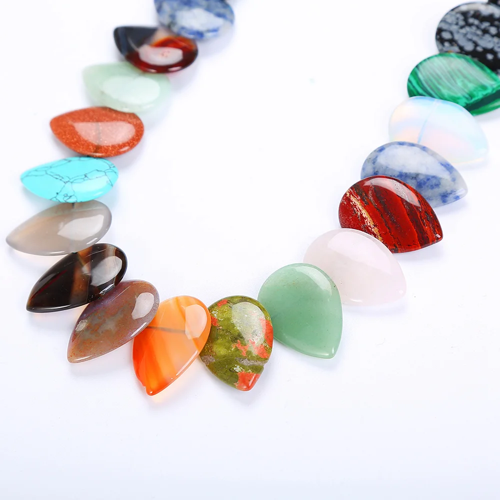 Hot Natural Stone Necklace Column Crystal Tiger Eye Turquoise Amethyst Pendant Chains For Women Jewelry | Украшения и аксессуары