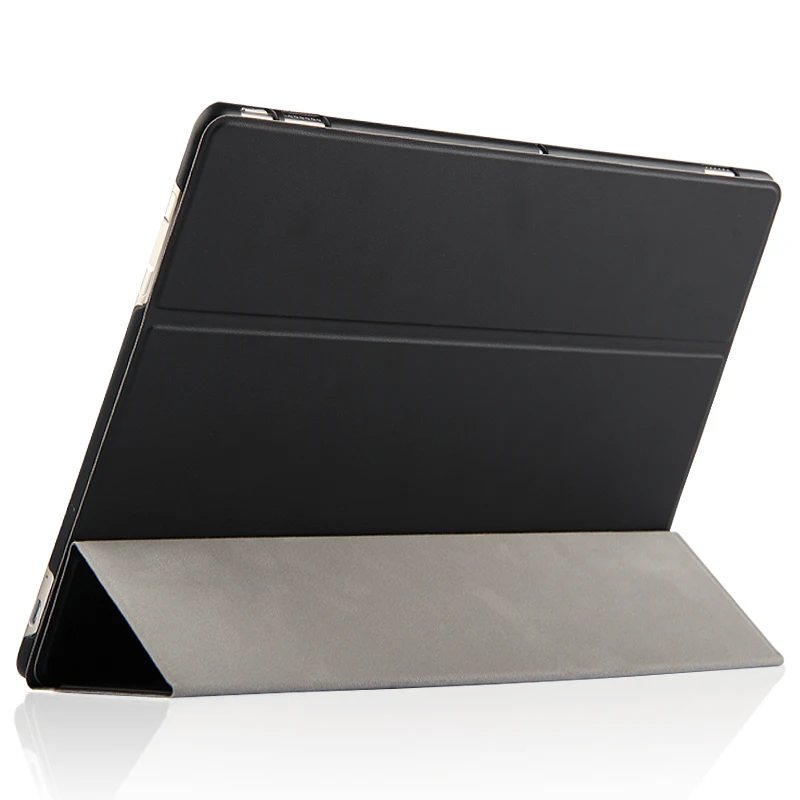 Для Huawei MateBook HZ W09 W19 12 дюймов планшет высокое качество 3 папки Стенд PU кожаный чехол бизнес защитный чехол|leather