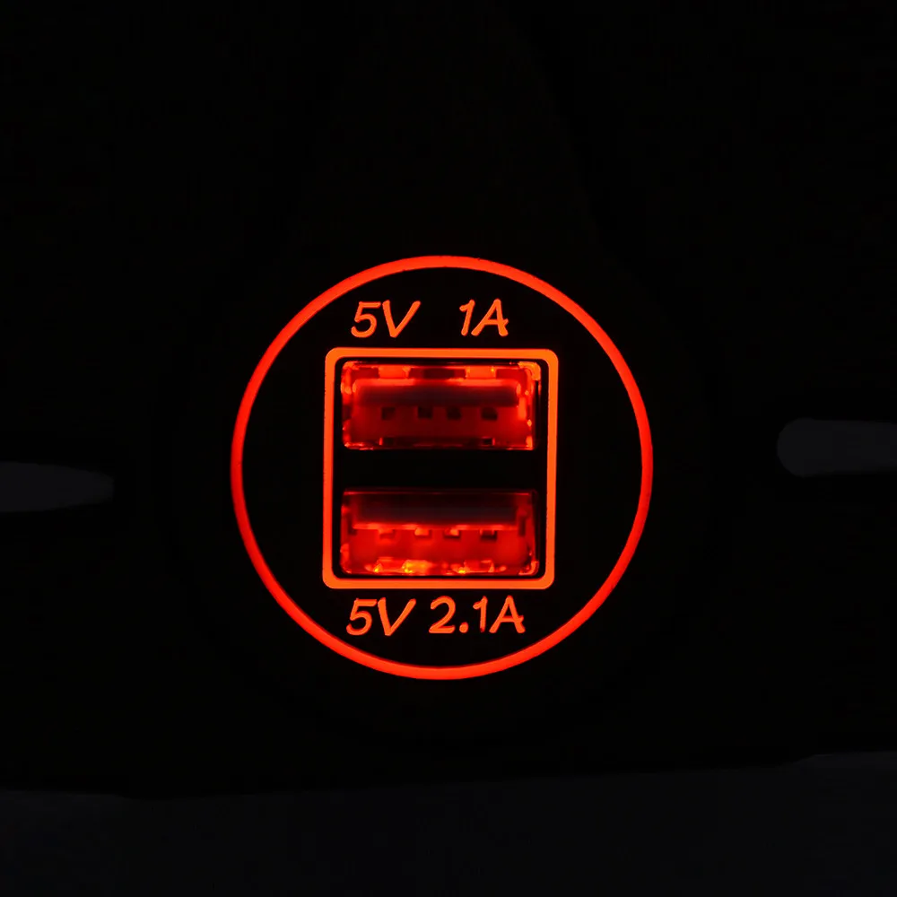 CARPRIE автомобильные Сменные устройства Горячая Распродажа 5V 3.1A двойное USB