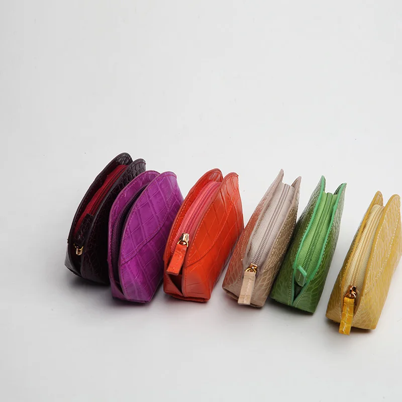 Женский кожаный кошелек для мелочи с отделением карт|coin purse|fashion coin purseleather purse |