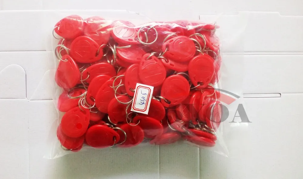 Cloner 125 кГц EM4100 RFID Копир писатель Дубликатор Программист считыватель+ 10 шт. EM4305 T5577 перезаписываемые ID брелки метки карты