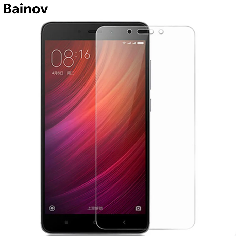 Для Xiaomi redmi 4x защитное стекло 9 H 2.5D ультратонкое закаленное на Защитная пленка для