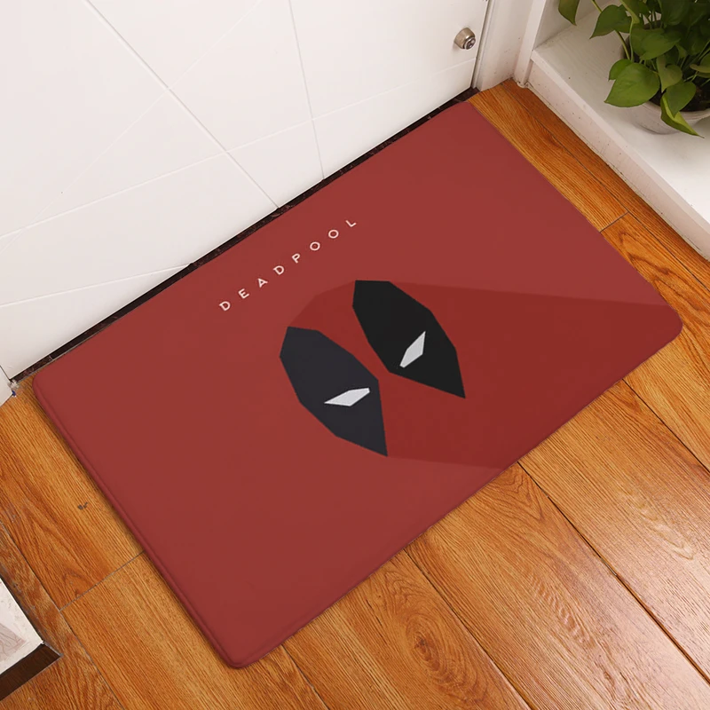 2017 мультфильм герой печать ковры Нескользящие кухонные коврики для дома