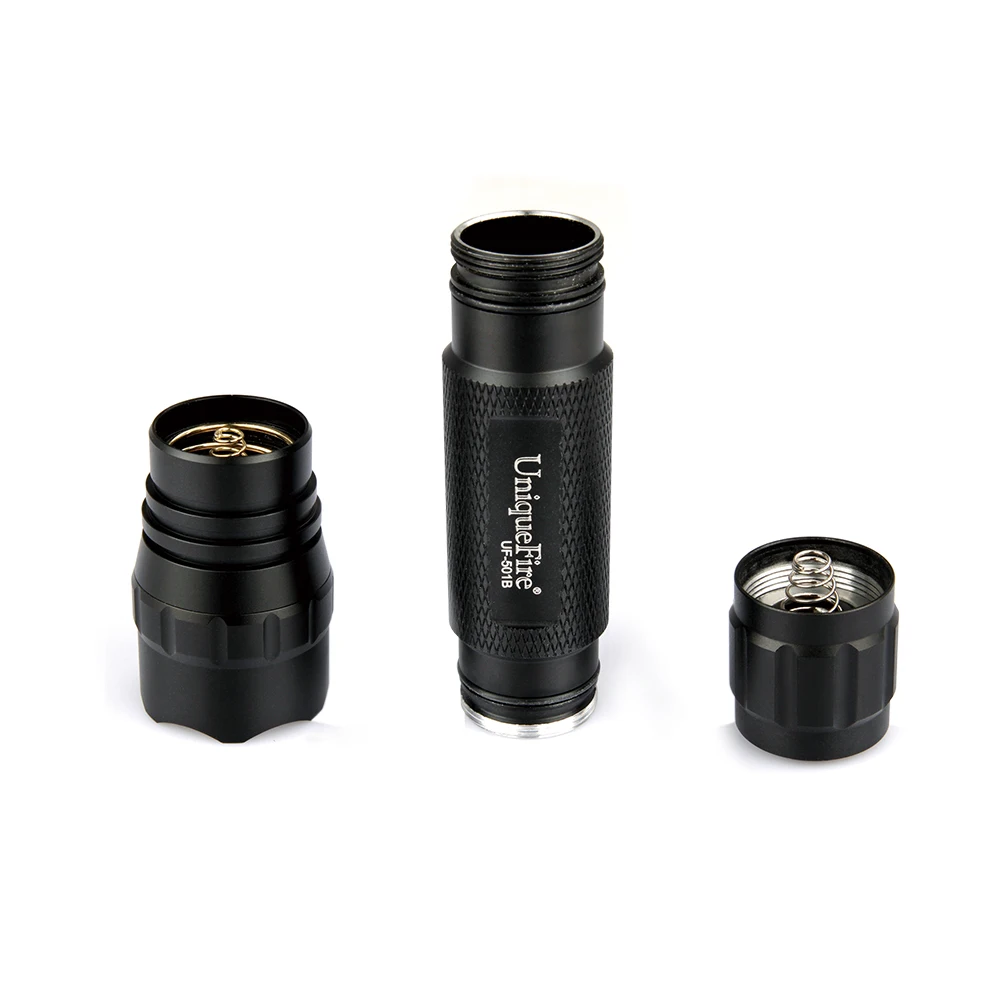 Оригинальный бренд UniqueFire UF 501B XPE (зеленый/красный/белый) Фонарик светодиодный