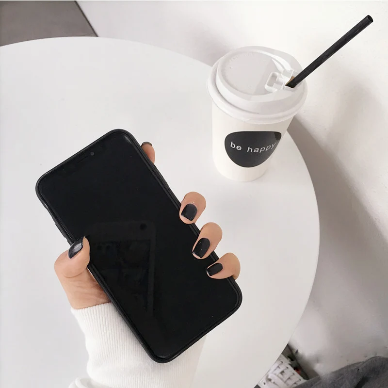 Q UNCLE квадратный ТПУ чехол для iphone 7 Чехол вельветовый силиконовый телефона s 6 6S 8