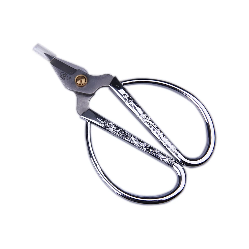 Хромированные маникюрные ножницы из цинкового сплава для ногтей триммер пальцев