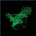 XXXTentacion MJ Billie Eilish Johnny Hallyday 3D лампа Иллюзия светодиодный USB сенсорный RGB 7 цветов Фредди Меркьюри певец подарки другу