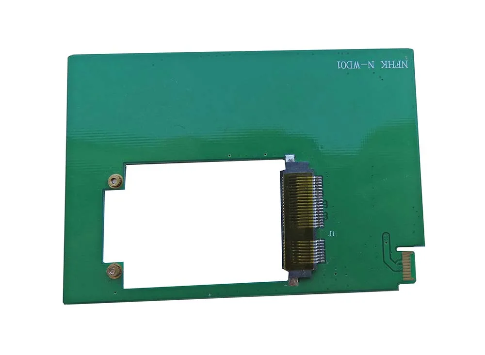 Ультратонкий адаптер для Mini PCI-E mSATA SSD заменяемый WD5000MPCK WD5000M22K WD5000M21K | Компьютеры и