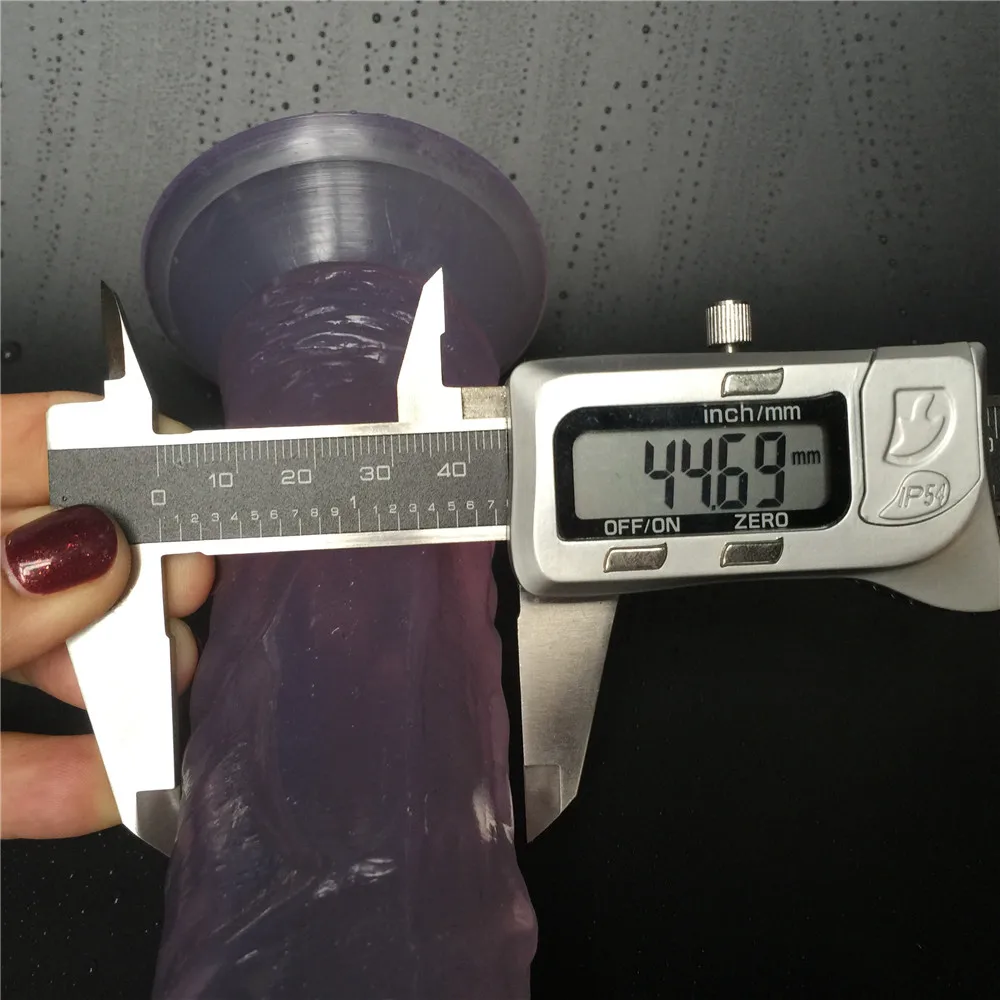 Большой фаллоимитатор с присоской искусственный пенис для женщин интимная