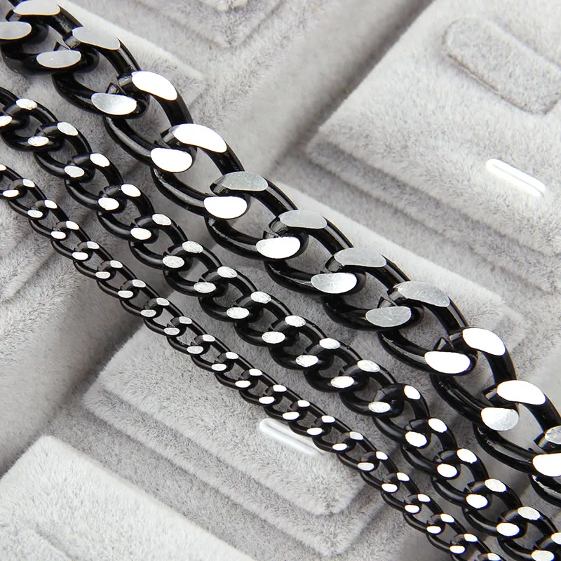 Цепочка из алюминия для изготовления ювелирных изделий сделай сам плоская