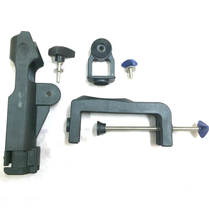 2 шт. вращающийся на 360 градусов держатель для удочки с зажимом рыболовных удочек