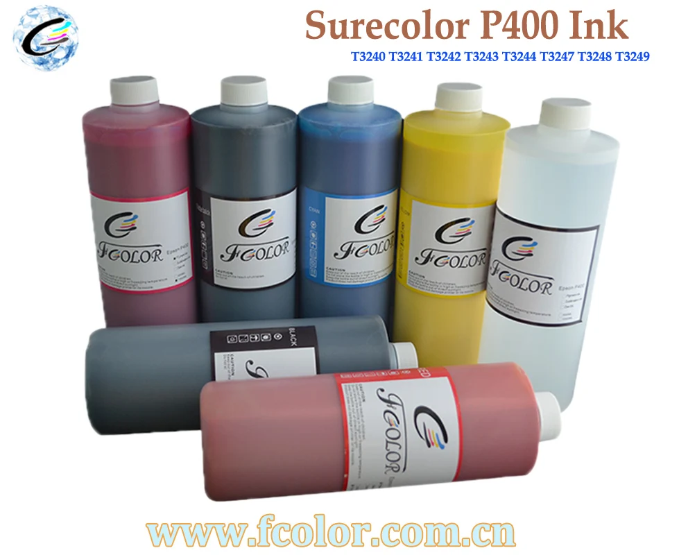 T3240 9 заполняемый картридж CISS для стандартной системы чернил работает на Surecolor P400
