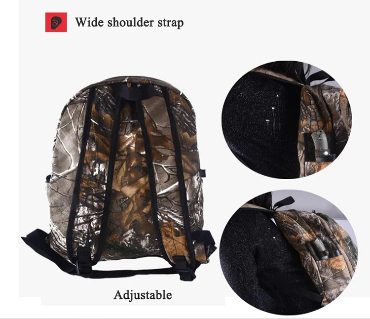 Камуфляжный военный рюкзак 20-35L, походная тактическая охотничья сумка, водонепроницаемая сумка для кемпинга, походов