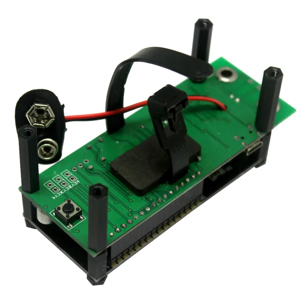 AideTek ESR01 ESR LCR метр Ом Емкость 0,01-2 0-60uH крокодил зажим провода ESR01SET