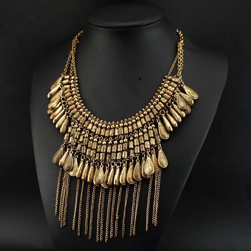 Модный женский дизайн MANILAI винтажные увеличенные Подвески ручной работы из