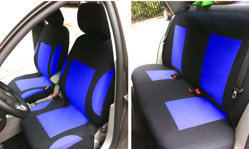 Универсальные автомобильные чехлы для сидений asiento coche 2019 автомобильных toyota lada
