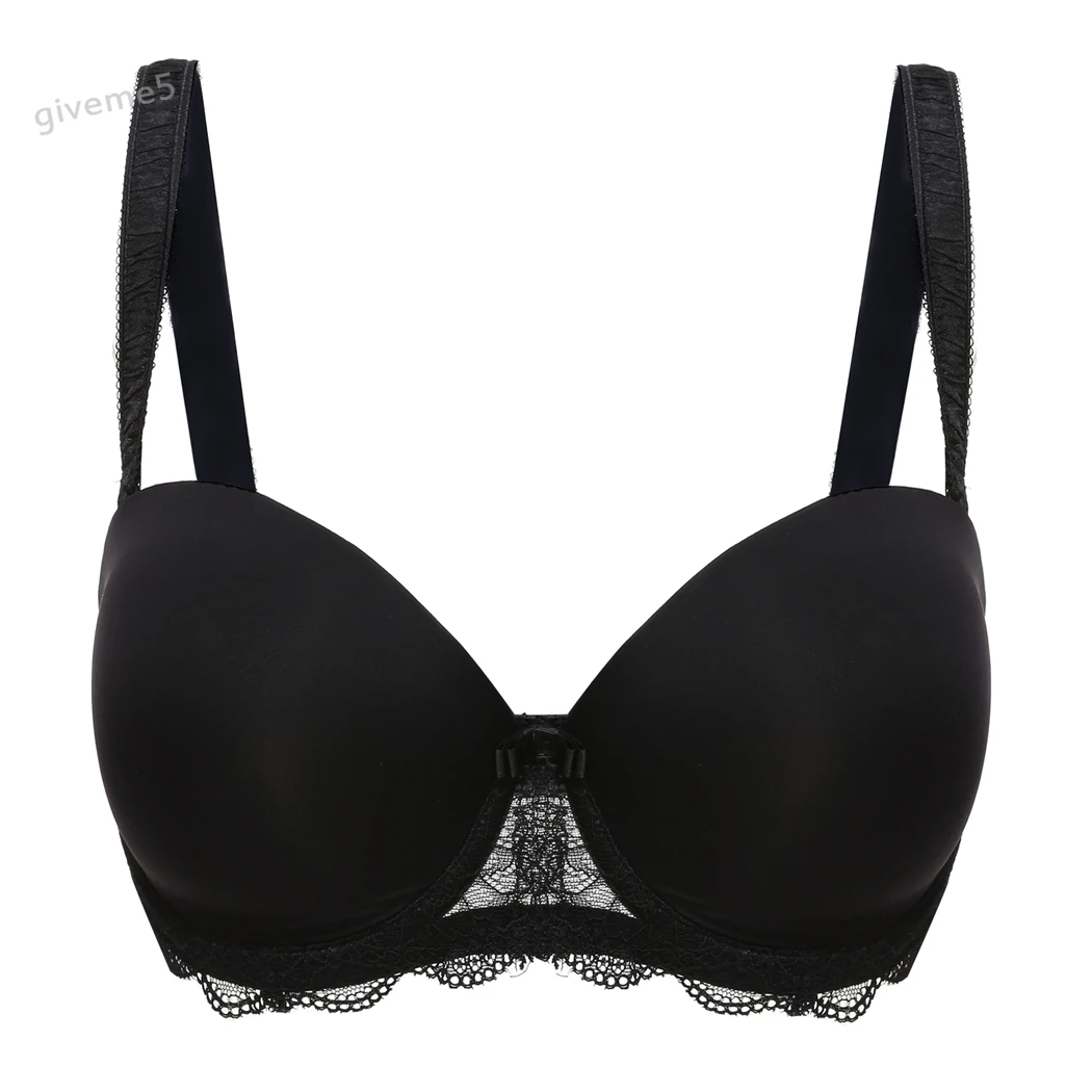 Модные женские туфли полная чашка Push Up Мягкий Бюстгальтер Сексуальный Кружевной