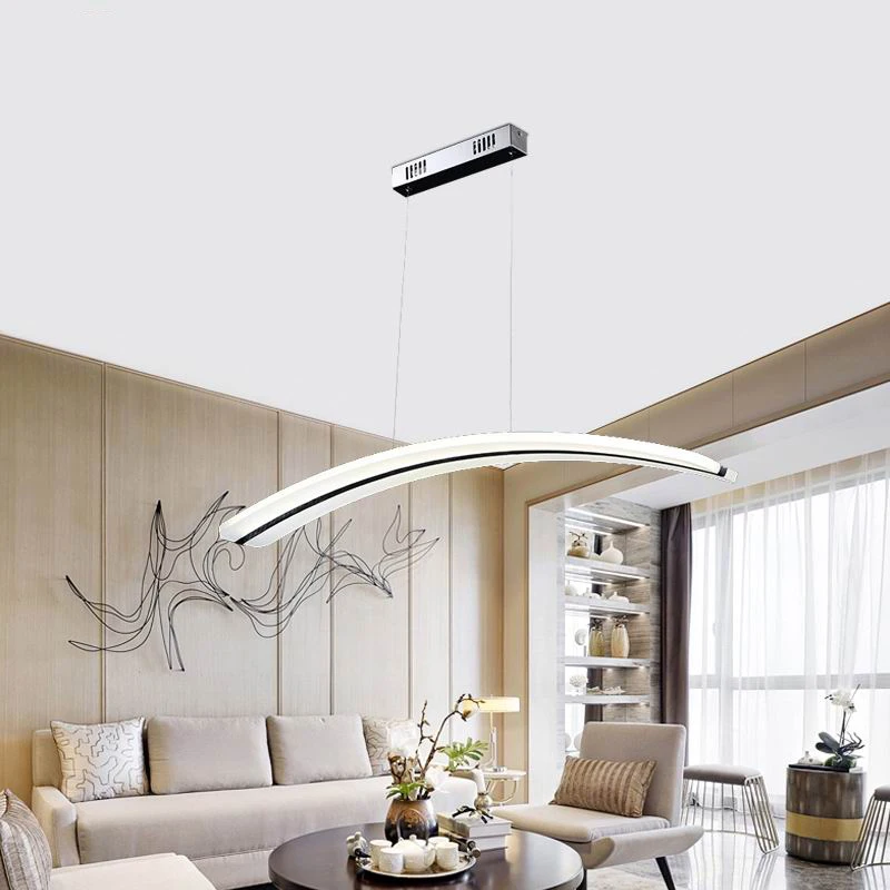 Современный минималистичный подвесной светильник из сплава 3 дюйма светодиодный