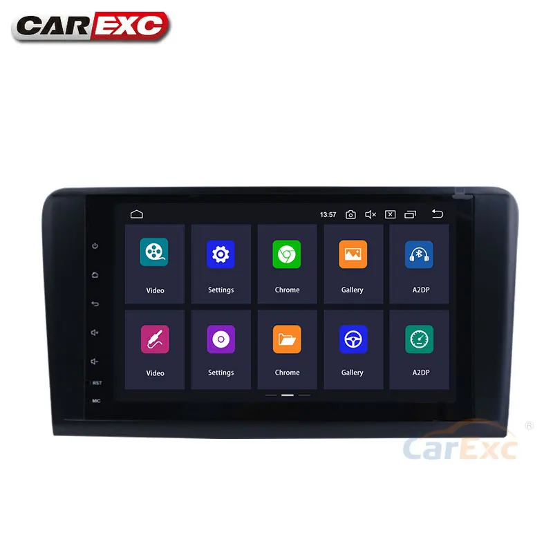 9 Inch Android 9.0 Car Radio Stereo System For Mercedes Benz GL ML Class W164 ML350 ML450 GL320 with Built-in Carplay GSP OBD2 | Автомобили