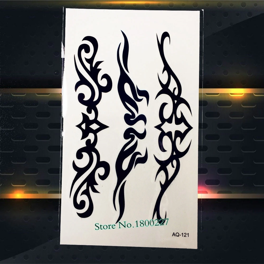 1 шт. кружева хна для росписи мехенди бабочка временная татуировка наклейка