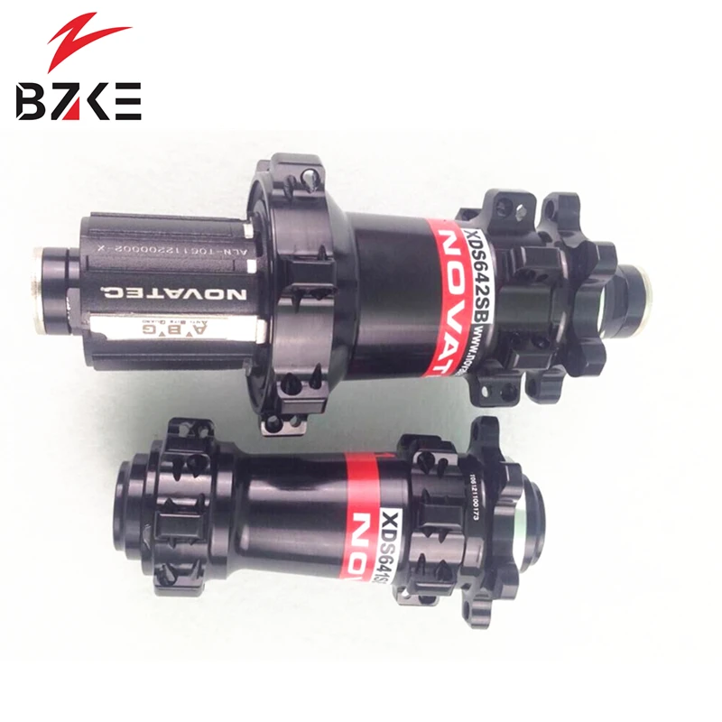 Колеса MTB 29 Углеродные велосипедные колеса для все горы 29er карбоновые колеса boost велосипедные колеса для AM 36 мм ширина Novatec XDS641/642