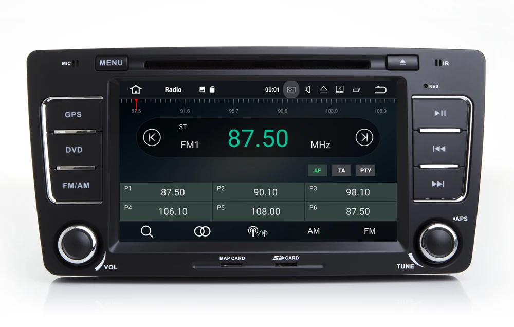 7 &quotавтомобильный dvd-плеер на основе Android с ТВ/BT GPS 3G WI-FI DVR CAN-BUS аудио Радио стерео