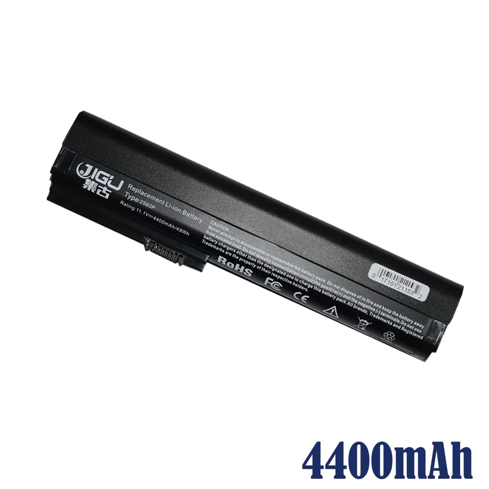 JIGU для HP Аккумулятор ноутбука EliteBook 2570P HSTNN-UB2 HSTNN-I08C HSTNN-I92 HSTNN-DB2L 2560p HSTNN-UB2K |