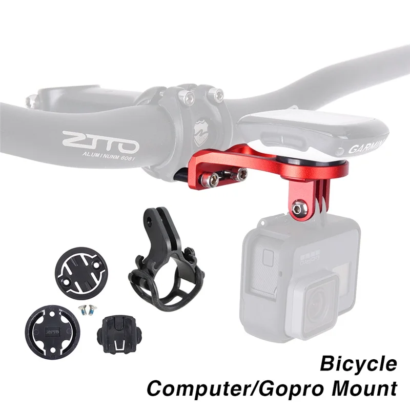 Велосипедное компьютерное крепление для Garmin Bryton Gopro велосипедное GPS спидометра
