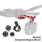 Велосипедное компьютерное крепление для Garmin Bryton Gopro, велосипедное крепление для GPS спидометра, кронштейн-удлинитель, велосипедные аксессуары