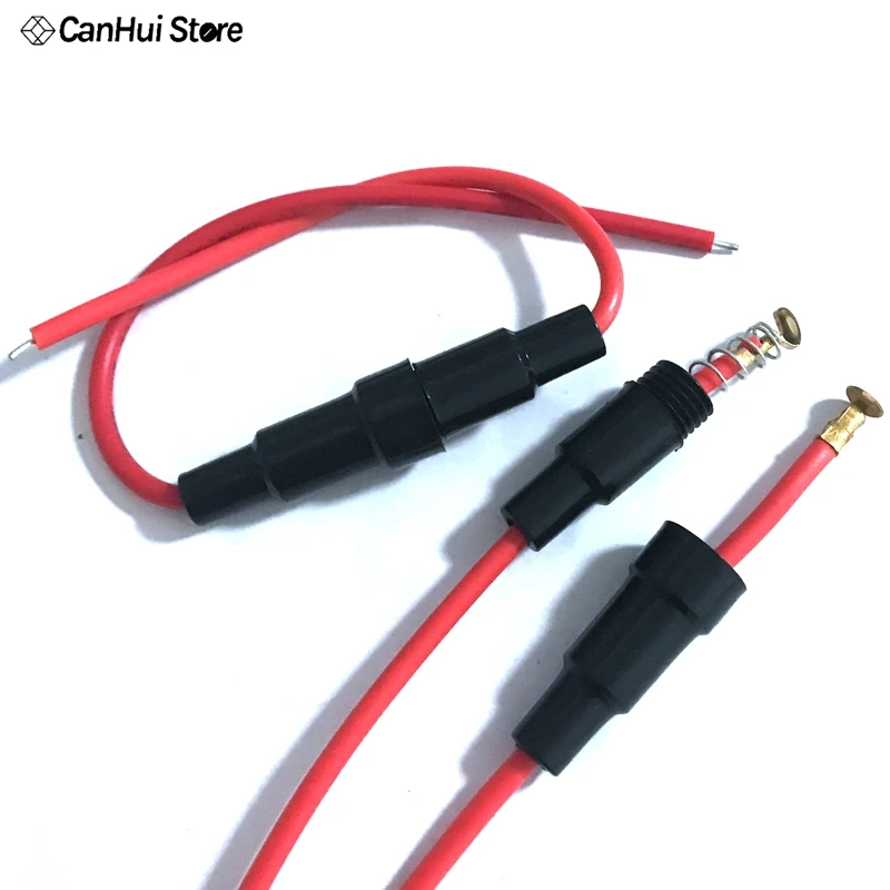 5 шт. винт тип 22/20 AWG провод 5x20 мм встроенный держатель предохранителя домашняя