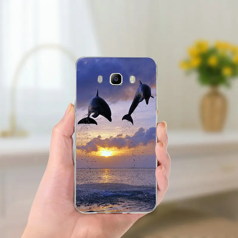 Для Samsung Galaxy J1 J2 J3 J5 J7 2016 2017 Coque чехол мягкий ТПУ мобильный прозрачные чехлы для