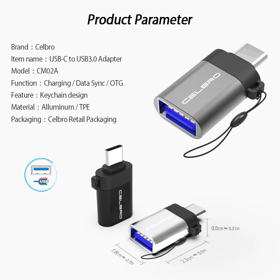 USB Type C OTG Кабель адаптер металлический для 3 0 зарядный конвертер Samsung Galaxy S9 S8 Plus Huawei