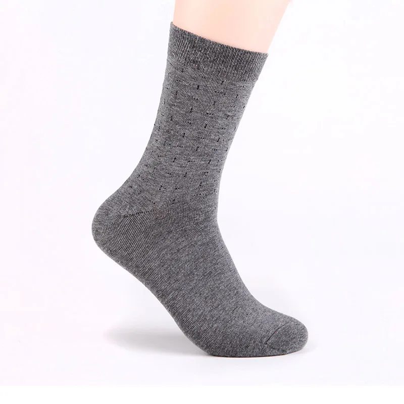 dark grey 5 пар/лот мужские хлопковые носки, дешевые и высококачественные от фабрики, мужские sox - Цвет: dark grey