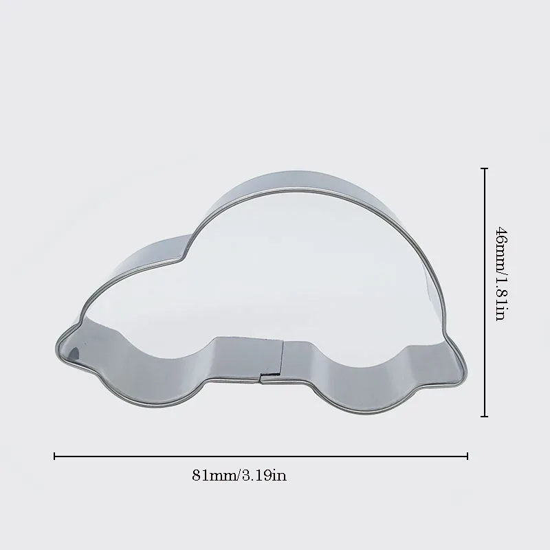 Новый автомобиль форма нержавеющая сталь формочки для печенья DIY Торт Помадка