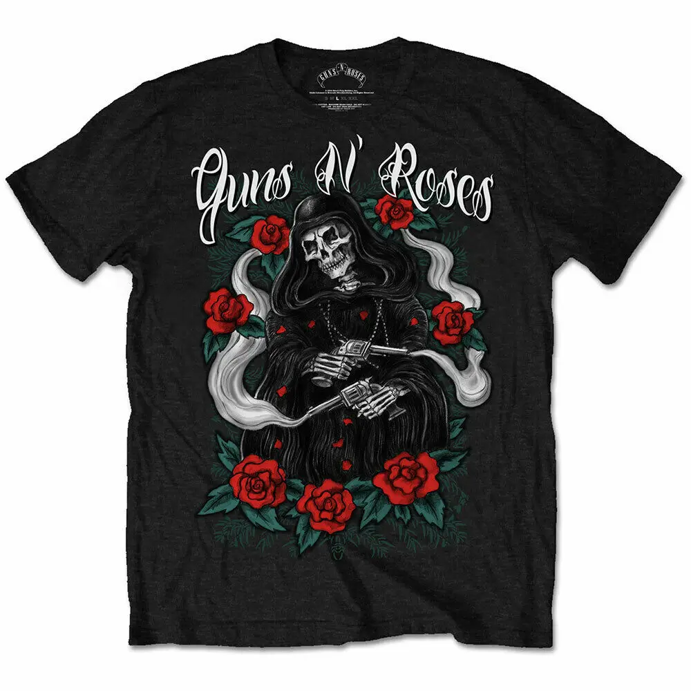 Пистолеты N Roses жнец официальный хард рок Аксель Роуз Slash черные мужские