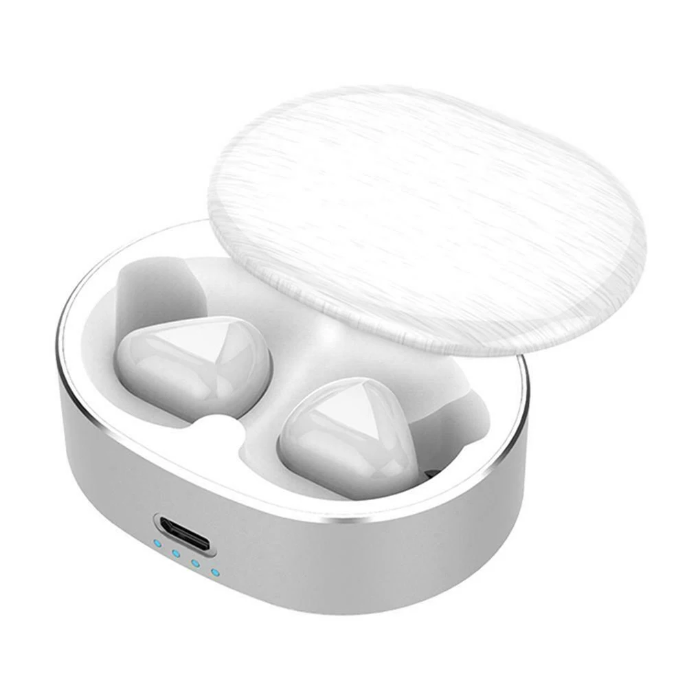 T50 TWS Bluetooth 5,0 наушники беспроводные наушники Смарт сенсорное управление наушники с активным шумоподавлением для телефонов и музыки