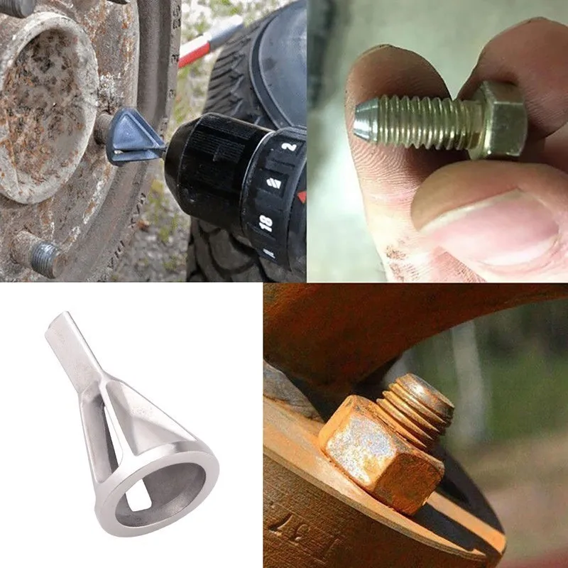 Горячее сверло для снятия заусенцев внешний фаски инструмент из нержавеющей