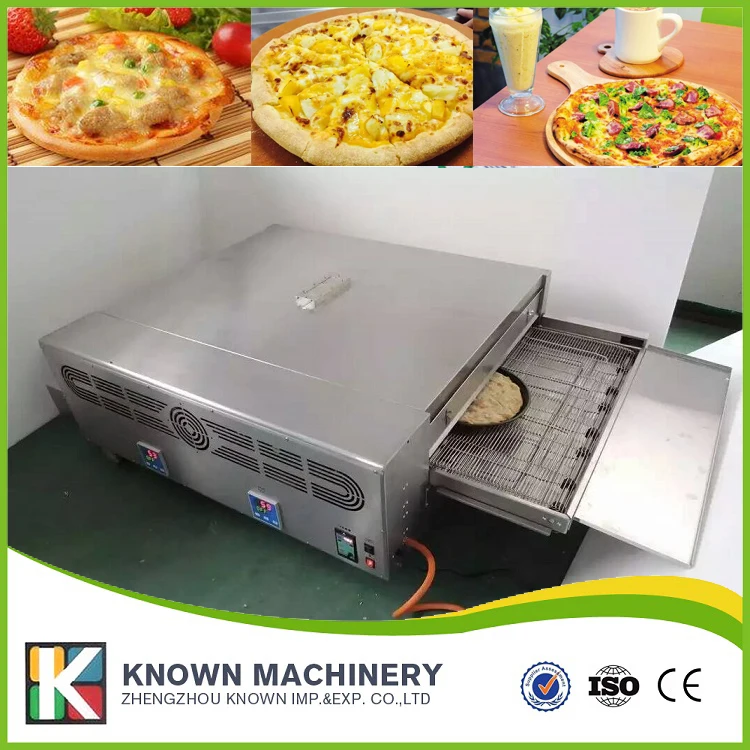 2017 запеченные пиццы 1100X570X370MM KN 12 электрическая конвейерная печь для с бесплатной