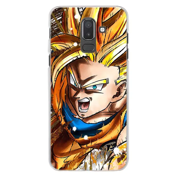 Dragon Ball Z Goku чехол для телефона для Samsung Galaxy J3 J4 J6 плюс J7 J8 J5 J7 твёрдый ПК лучшего качества Coque fundas чехол - Цвет: 10