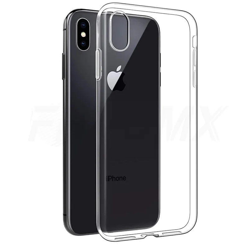 Роскошный чехол для iPhone X XS 8 7 6 s Plus, Ультратонкий Мягкий силиконовый чехол из ТПУ для iPhone XR XS Max 5 5S SE, чехол, Fundas Capa