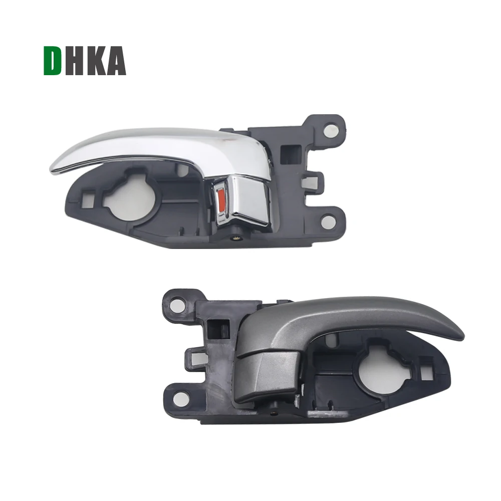 Внутренняя дверная ручка DHKA для HYUNDAI ELANTRA 11 15 2011 2012 2013 2014 2015 COUPE 13 OEM: R:82620 3X000 L:82610