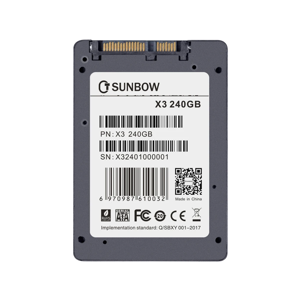 TCSUNBOW SSD 240 ГБ 60 ГБ 120 ГБ HD SSD 2," SATA3 жесткий диск для компьютера HDD SATAIII Внутренний твердотельный диск для ноутбука