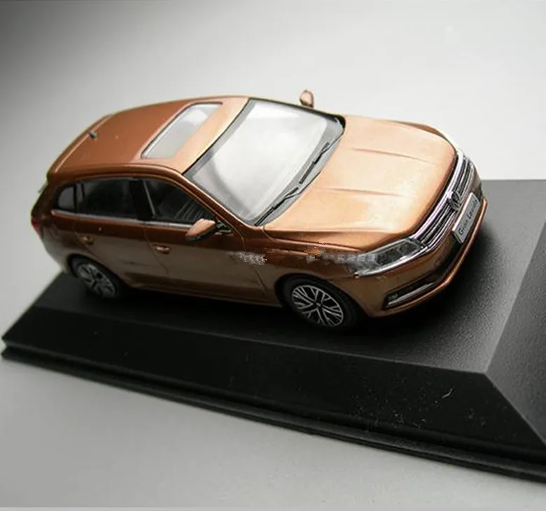 Оригинальные игрушки из 1:43 сплава, высокая модель автомобиля Volkswa Gran Lavida, металлическое литье, Коллекция игрушечных автомобилей