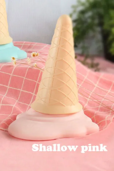 shallow pink Mycyk USB уникальный светодиодный ночник креативный сенсорный светильник мороженое-рожок лампа INS Европейский Креативный USB разъем светодиодный сенсорный ночник - Испускаемый цвет: shallow pink