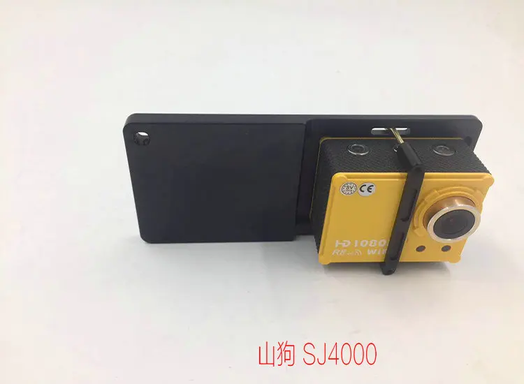 Адаптер для GoPro Hero 5/4/3/3 + Xiaoyi 4K zhiyun smooth 4 Mount DJI osmo Mobile Zhiyun Smooth Q аксессуары