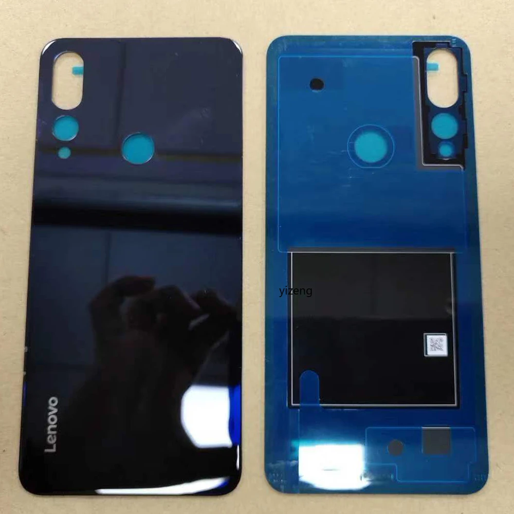 Оригинальный задний корпус для Lenovo Z5s L7807 Крышка батарейного отсека задняя дверь