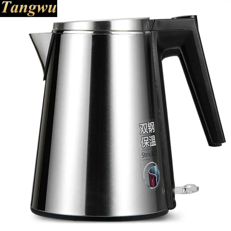 

Electric kettle boiling pot food grade 304 stainless steel 1.5 liter