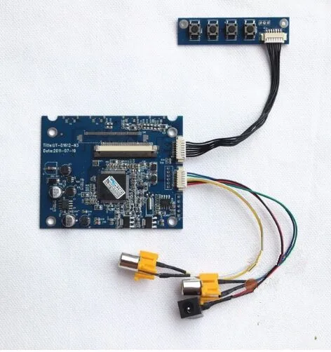 2AV плата контроллера ЖК экрана LQ035NC111 3 5 дюйма 320x240 Новинка шт.|board board|board controlboard lcd |